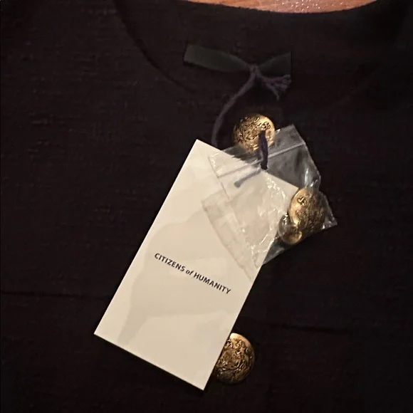 NWT citizens of humanity jacket - Picture 2 of 9